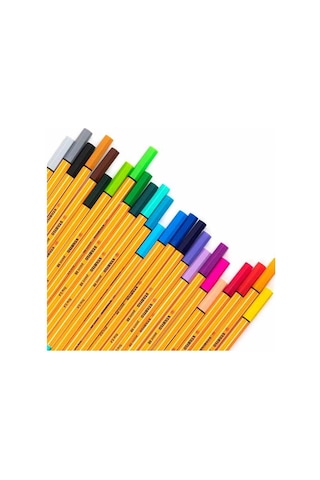 Stabilo Fineliner 25’Li Çantalı Kalem Seti