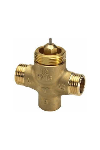 Danfoss Zon Kontrol. Fan-Coil 2 Yollu Vana Gövdesi Dn 20 Ürün Kod