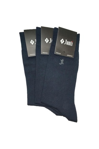 JTSC2102 JANTİ MERSERİZE KALİTE ÇORAP 3'LÜ