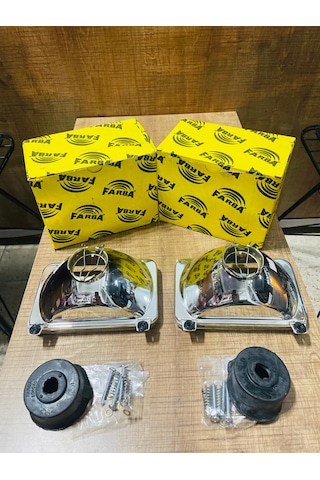 Massey Ferguson 240efsane-260 Gold Ön Kare Far Takım Komple Sağlı Sollu
