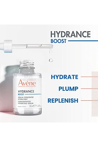 Eau Thermale Hydrance Boost Hyaluronik Asit Ve Niasinamid İçeren Konsantre Nemlendirici Serum 30 Ml