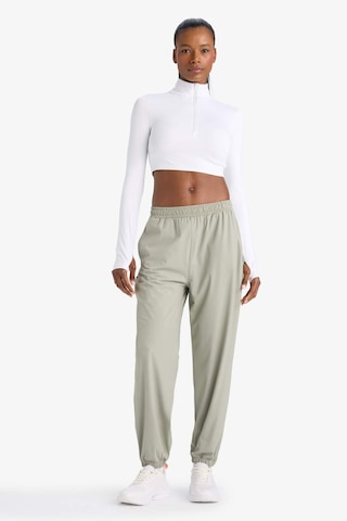 Defacto Standart Fit Paçası Fermuarlı Jogger Premium Sporcu Pantolon C9415AX25SP Haki