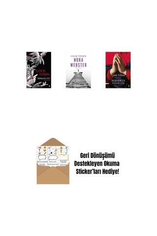 İsimler Evi + Nora Webster + Meryem'in Tanıklığı + Okuma Sticker'ları