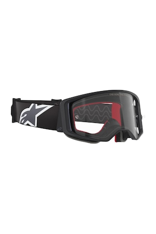 Alpinestars Supertech Corp Goggle Kross Gözlüğü Siyah Gri