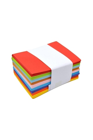 Hobialem 25 Adet, Renkli Zarf, 7x9 Cm, Renkli Mini Zarflar Karışık Renklerde, Kartvizit Zarfı