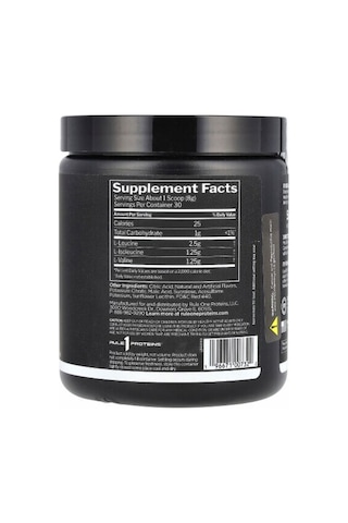 Rule One Bcaa 240 Gram - Abd Menşei