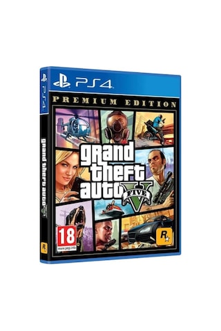 Gta 5 Grand Theft Auto V Premium Edition PS4 Oyun
