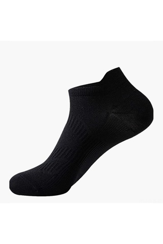 Xindoker Bayanlar İçin Siyah Spor Çorapları - 6 Adet, Rahat, Nefes Alıcı, Anti-iç Çamaşırı, Yüksek Performanslı, Düşük Kesimli, Spor Ve Günlük Kullanım Siyah 6 Çift