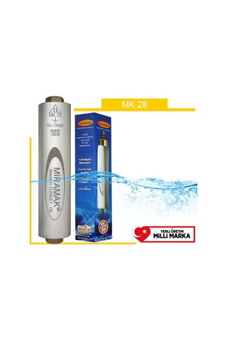 Miramak Manyetik Kireç Önleyici Kombi Termosifon ¾" Mk28
