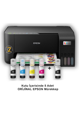 Epson L3250 Renklı Inkjet Tanklı Yaz/tar/fot +wıfı