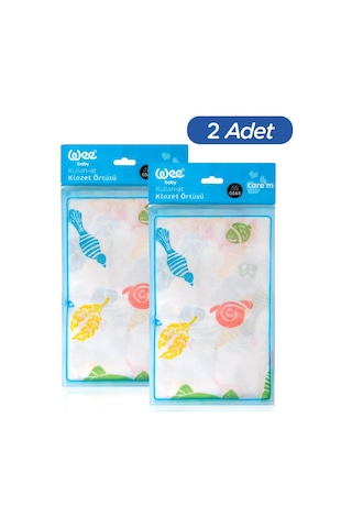 Wee Baby Kullan At Klozet Örtüsü 10'lu 2x10 20 Adet Beyaz