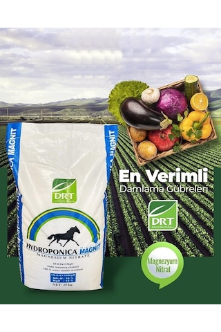 Drt Hydroponıca Magnezyum Nit-rat 25 Kg