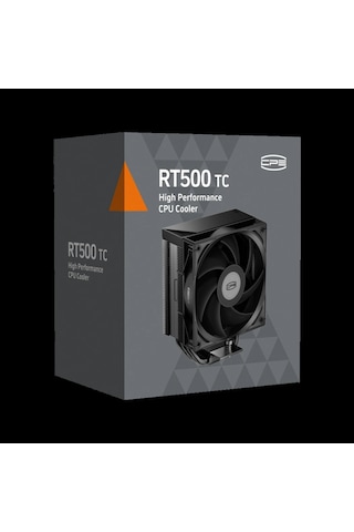 Pccooler Rt 500 Tc Hava Soğutucu Siyah