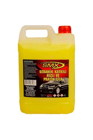 Smx Seramik Katkılı Hızlı Ve Pratik Cila 5 Lt -m.fiber Bez