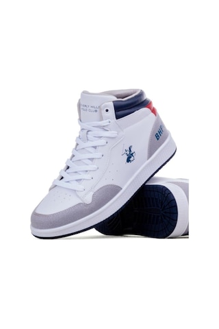 Beverly Hills Polo Club Po-10300 Erkek Sneaker Ayakkabı Beyaz 40-45 Beyaz