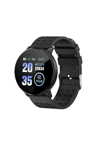 Moveevo Multi Spor Modu 1.3" Ekran Akıllı Saat (İthalatçı Garantili)