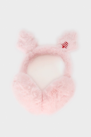 Defacto Kız Çocuk Pelüş Kulaklık V0954a625wnpn1 Pembe