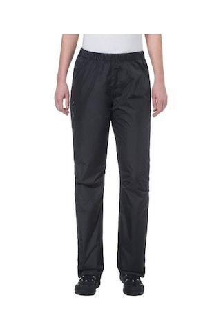 Vaude Fluid Full-zip Su Geçirmez Kadın Pantolon 01263 Black