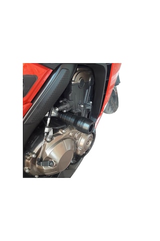 GP Kompozit Honda CBR650F 2014-2018 Uyumlu Motor Koruma Takozu Siyah