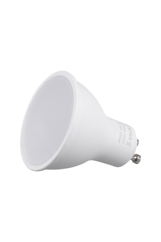 Geeroyoo 10 Adet Gu10 Led Ampul 6w 3000k Sıcak Beyaz 120 Açı 550lm Enerji Verimli A++ 30.000 Saat Ömürlü 110-120v Sıcak Beyaz