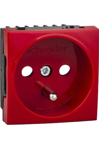 Schneider Electric ETK21046E 45x45 Çocuk Korumalı UPS Priz Schneider Electric ETK21046E 45x45 Çocuk Korumalı UPS Priz