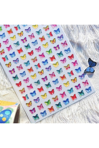 Bigpoint Sticker Kelebekler X 15 Adet