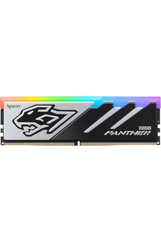 Apacer Panther Rgb 16gb 1x16gb 6400mhz Cl36 Ddr5 Gaming Ram Ah5u16g64c6529baa-1