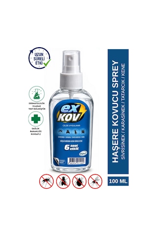 Exkov Haşere Kovucu Sprey 100 ML