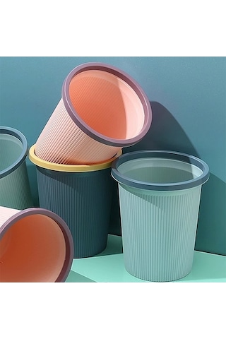 Tongxida Yaratıcı Klasör Çöp Kutusu Pembe Pembe