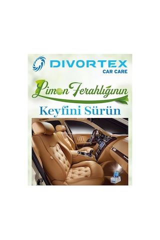 Divortex Klima Fresh Temizleyici Klima Bombası 150 Ml X 3 Adet Li