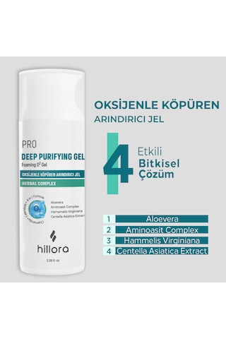 Pro Oksijenle Köpüren Arındırıcı Jel