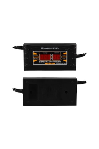Ayt Powermaster Son-1206d 12 Volt 6 Amper Akıllı Hızlı Akü Şarj Cihazı Araç Oto Motosiklet Karavan Akü Şarj Aleti