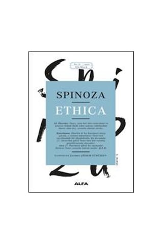 Ethica - Benedictus De Spinoza - Alfa Yayıncılık