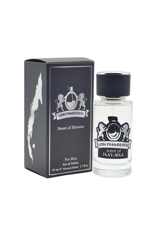 Lion Francesco Scent Of Havana Erkek Parfüm EDP 50 ML
