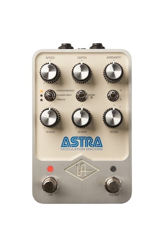 Uafx Astra Modulation Machine Pedal 50'lerin Klasik Amerikan Tüplü Amplifikatörü