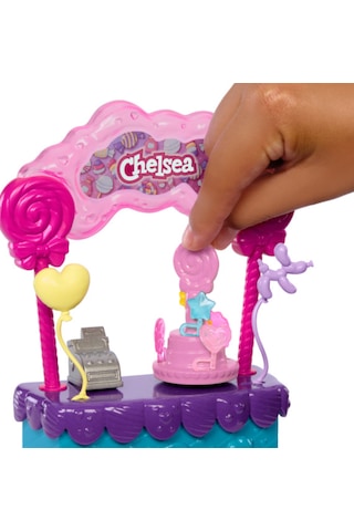 Barbie Chelsea'nin Şeker Dükkanı Oyun Seti HRM07