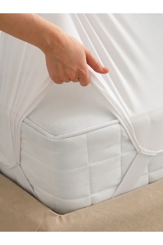 Ol-tex Kenar Bantlı Ve Lastikli 180x200 Yatak Koruyucu 251475747