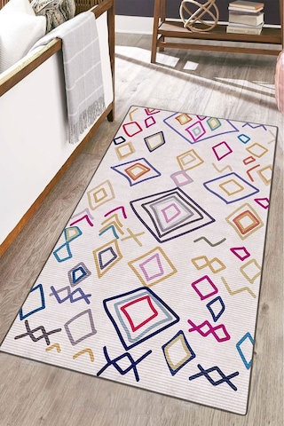 Chilai Home Life Dekoratif Halı Djt Çok Renkli