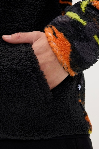 Bad Bear Vernon Siyah Erkek Full-zip Polar Sweatshirt Siyah