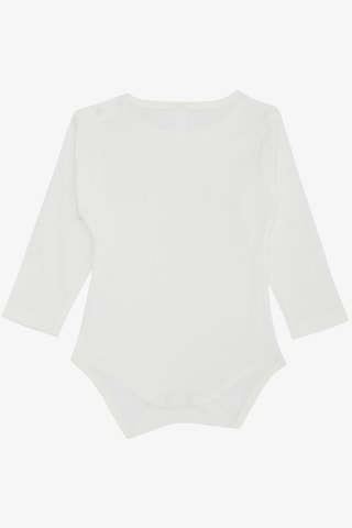 Breeze Erkek Bebek Çıtçıtlı Zıbın Body Sevimli Köpekçik Baskılı 9 Ay-3 Yaş, Ekru Ekru