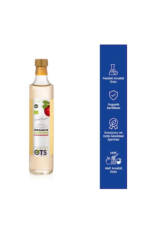 Ots Organik Elma Suyu Konsantresi 500 ML