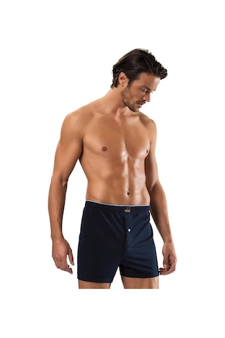 3'Lü Erdem 1400 Erkek Penye Boxer