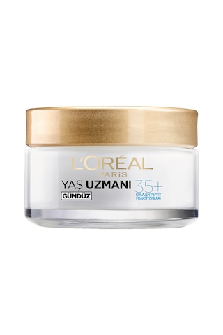L'Oreal Paris Yaş Uzmanı 35+ Kırışıklık Karşıtı Nemlendirici Gündüz Yüz Kremi 50 ML
