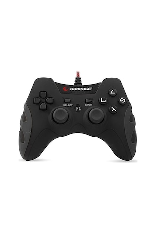 Snopy Rampage SG-R218 PS3/PC X Input USB 1.8 M Siyah