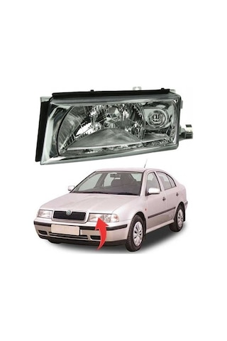 Depo Far Sol Skoda Octavıa 96-00 - 1u1941017 Depo Far Sol Skoda Octavıa 96-00 - 1u1941017