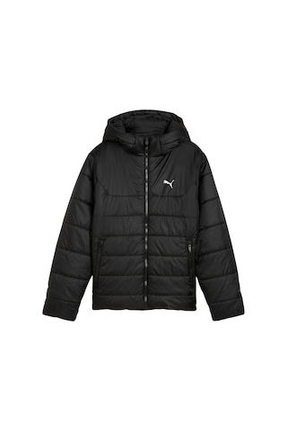 685226-01 Puma Ess Hooded Padded Jacket Çocuk Mont Siyah 685226-01 Siyah