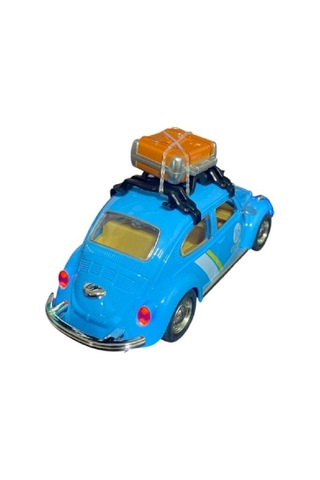 18 Cm Sesli Işıklı Çek Bırak Woswos Araba 0232