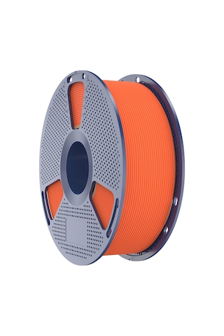 Sunlu Turuncu High Speed Mat Petg Filament - 1.75mm - 1 Kg
