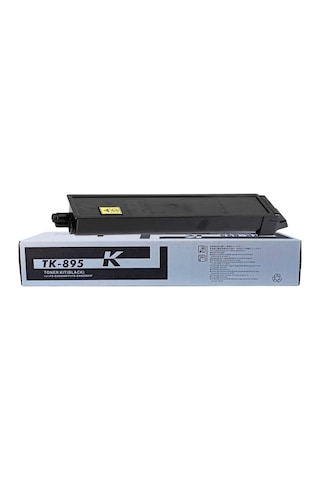 Nkmbilgisayar Kyocera Tk-895 Siyah Uyumlu Toner 1T02K00Nl0-Fs-C8020-C8025-C8520