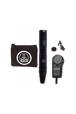 Akg C411 Pp Yaylı Enstrümanlar için Mini Kondenser Mikrofon